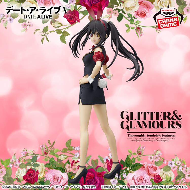 BANPRESTO GLITTER & GLAMOURS FIGURE TOKISAKI KURUMI - DATE A LIVE BANPRESTO GLITTER & GLAMOURS FIGURE TOKISAKI KURUMI - DATE A LIVE